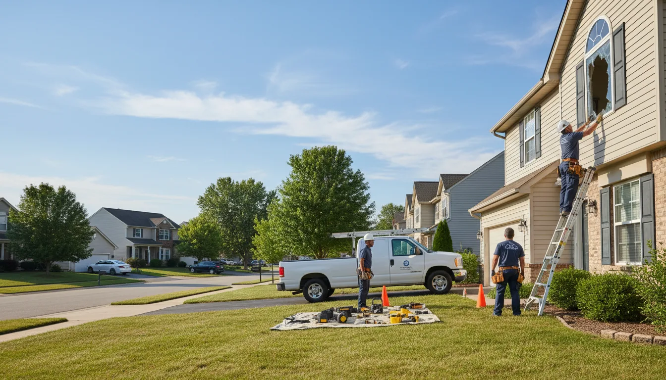 Expert window installer providing residential service in Cunningham, TN